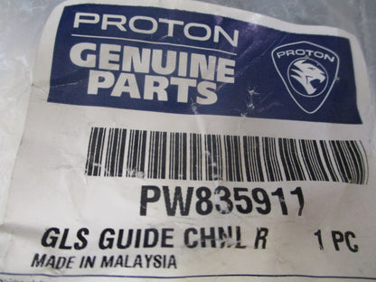 Proton Saga Genuine Door Glass Run Channel Left Hand Rear New Part