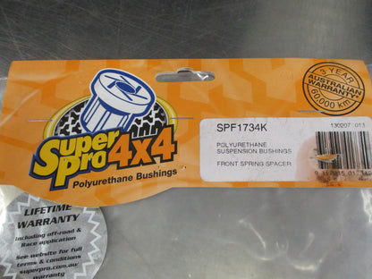 SuperPro  Front Coil Spring Spacer Bush Kit Suits Nissan GQ-GU Patrol-Ford Maverick New Part