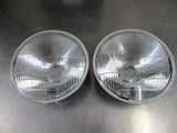 Navara 7Inch H4 Halogen Headlight (Pair) Suits Older Cars (Not In Boxes) Used Part VGC