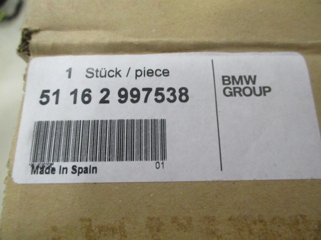 BMW X3 Genuine Drivers Outer Mirror Cover New Part