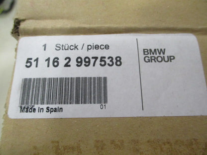 BMW X3 Genuine Drivers Outer Mirror Cover New Part