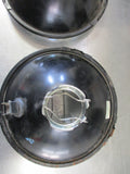 Navara 7Inch H4 Halogen Headlight (Pair) Suits Older Cars (Not In Boxes) Used Part VGC