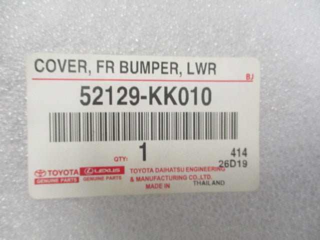 Toyota Hilux Genuine Lower Front Bumper Cover New Part