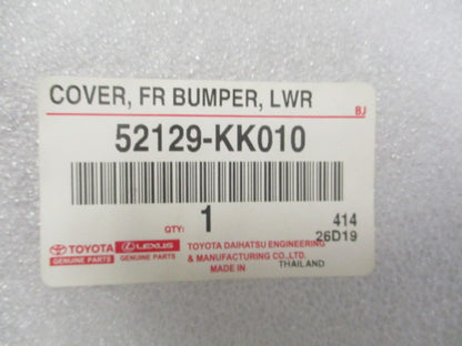 Toyota Hilux Genuine Lower Front Bumper Cover New Part