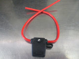 Maxi Blade Fuse Holder With Led Light Cable New Part