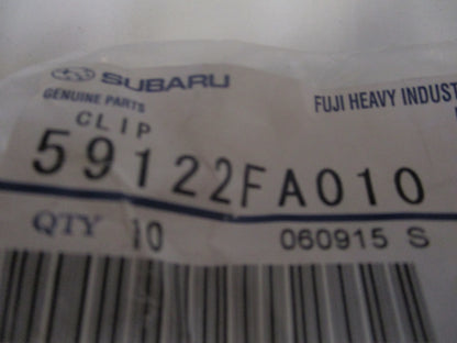 Subaru Various Models Genuine Washer Fluid Reservoir Filler Pipe Clip New Part