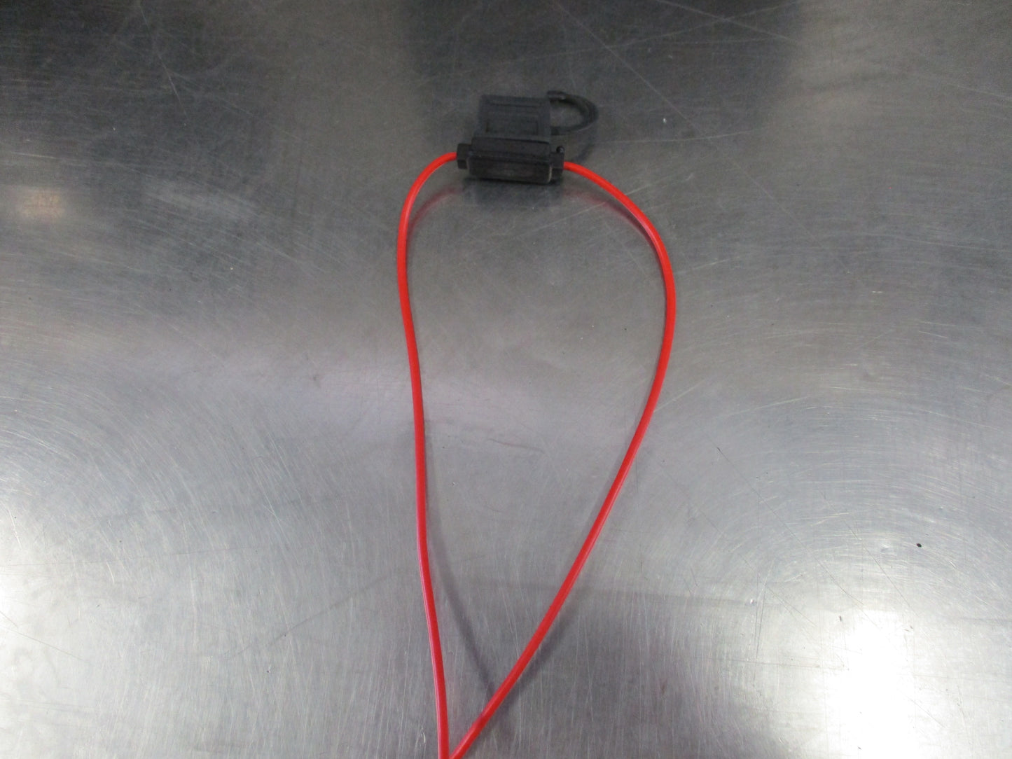 Maxi Blade Fuse Holder With Cable 10AWG + 20A New Part