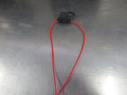 Maxi Blade Fuse Holder With Cable 10AWG + 20A New Part