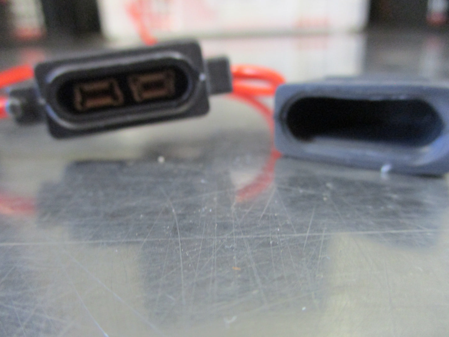 Maxi Blade Fuse Holder With Cable 10AWG + 20A New Part