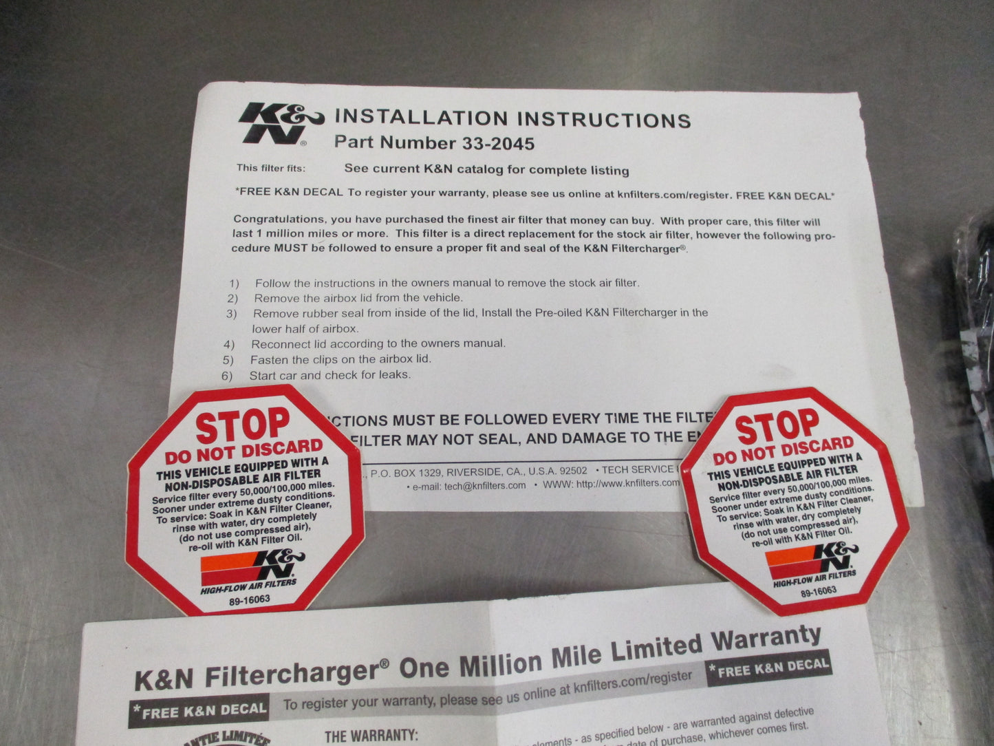 K & N Replacement Air Filter Suits Mitsubishi Pajero-3000GT-GTO-Triton-Magna-Starwagon New Part