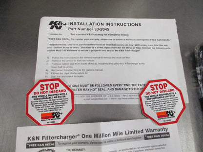 K & N Replacement Air Filter Suits Mitsubishi Pajero-3000GT-GTO-Triton-Magna-Starwagon New Part