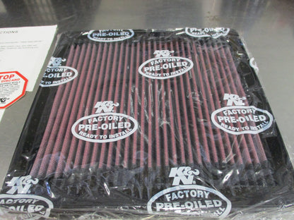 K & N Replacement Air Filter Suits Mitsubishi Pajero-3000GT-GTO-Triton-Magna-Starwagon New Part