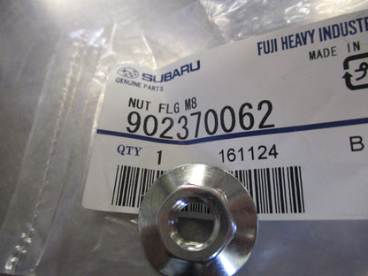 Subaru Genuine Flange Nut M8 New Part