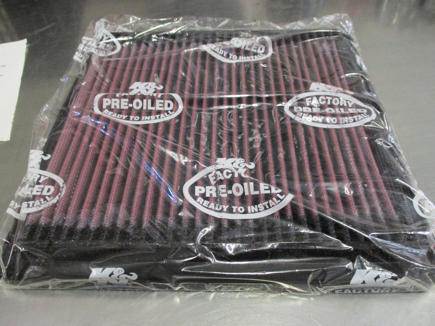 K & N Replacement Air Filter Suits Mitsubishi Pajero-3000GT-GTO-Triton-Magna-Starwagon New Part