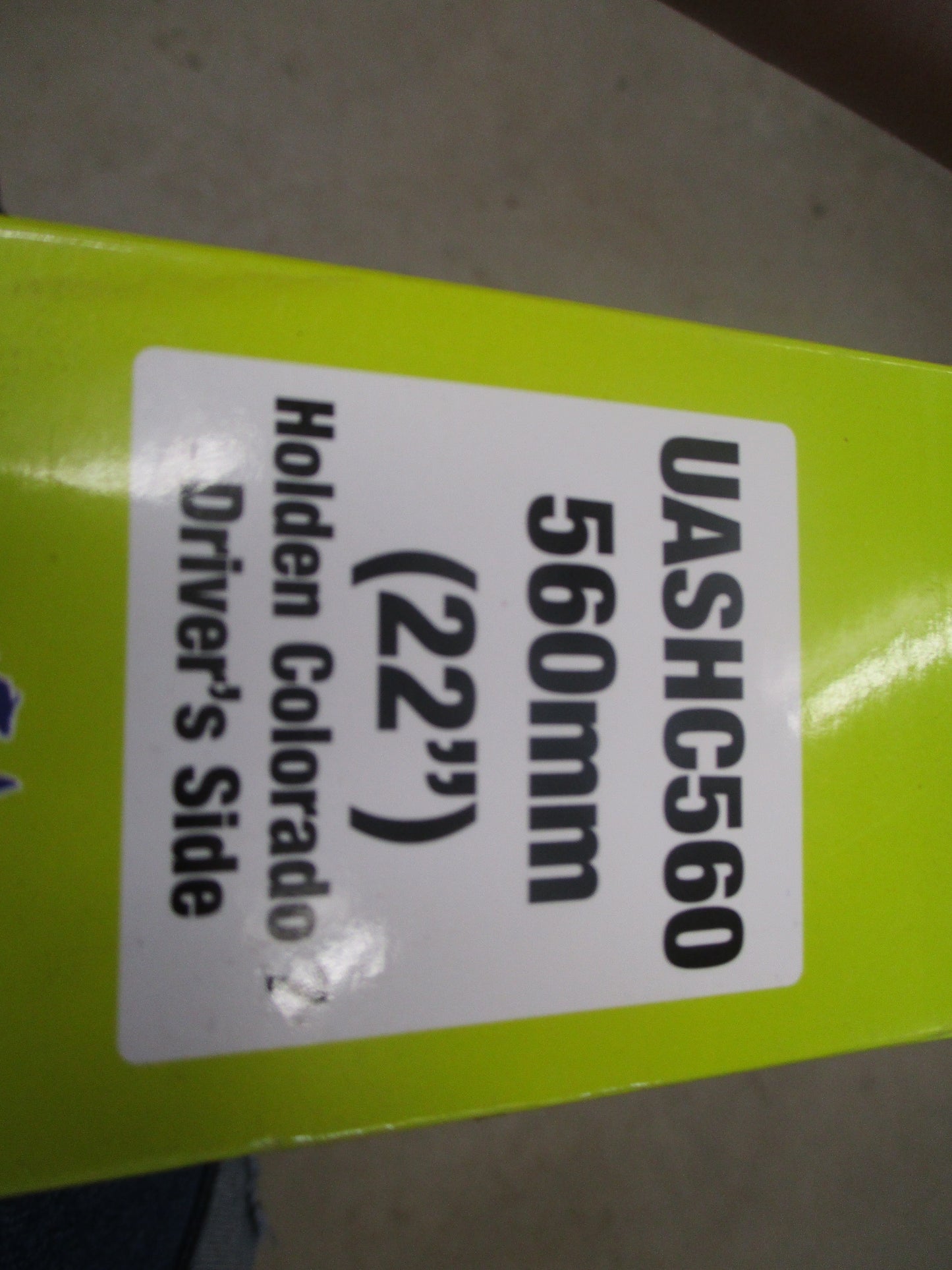 Wunder Wiper 22 Inch Driver Side Wiper Suits Models Holden Colorado 7 New Part