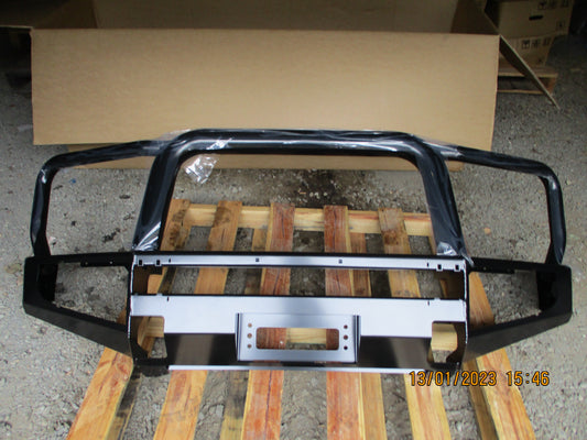 Toyota Landcruiser 70 Series Workmate Genuine Replacement Winch Bull Bar New Part