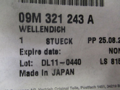 Volkswagen CC/Tiguan Genuine Automatic Transmission Output Shaft Seal New Part