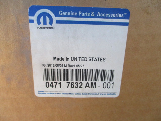 Chrysler Voyager 2.5 CRD Genuine Rear Door Right Sliding Door Assembly New Part