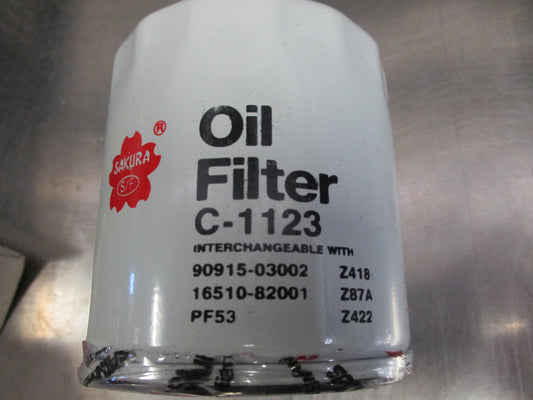 Sakura Engine Oil Filter Suits Toyota Hilux-Hiace-Landcruiser-Prado New part