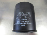 FSA Engine Oil Filter Suits Nissan Skyline R32 2.5ltr New Part