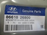 Hyundai Santa Fe Genuine Right Hand Rear Bumper Side Bracket New Part