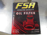 FSA Engine Oil Filter Suits Nissan Skyline R32 2.5ltr New Part