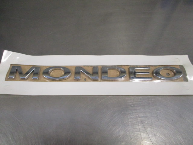Ford Mondeo MA/MB/MC Genuine Mondeo Badge New Part