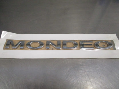 Ford Mondeo MA/MB/MC Genuine Mondeo Badge New Part