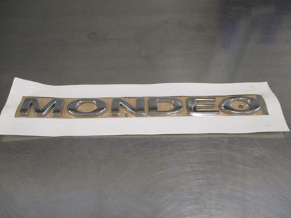 Ford Mondeo MA/MB/MC Genuine Mondeo Badge New Part