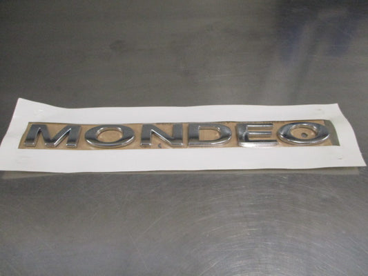 Ford Mondeo MA/MB/MC Genuine Mondeo Badge New Part