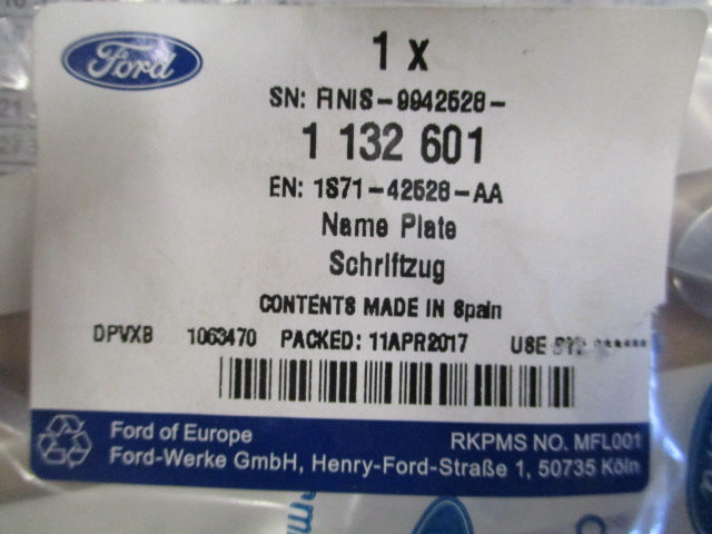 Ford Mondeo MA/MB/MC Genuine Mondeo Badge New Part