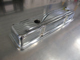 Redline Performance Chrome Rocker Cover Suits Small Block Chevrolet Low Style New