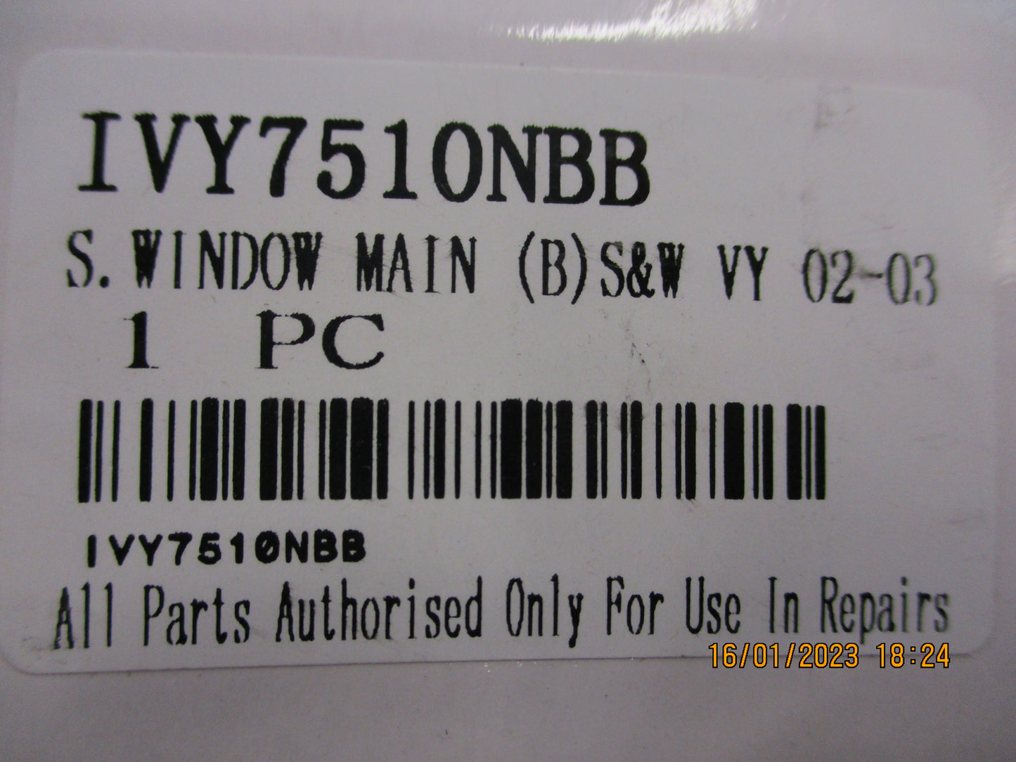SSS Auto Power Window Master Control Switch Suits Holden VY-VZ Commodore New Part