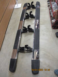 Holden Silverado Genuine Side Steps (Pair) With Brackets Used Part