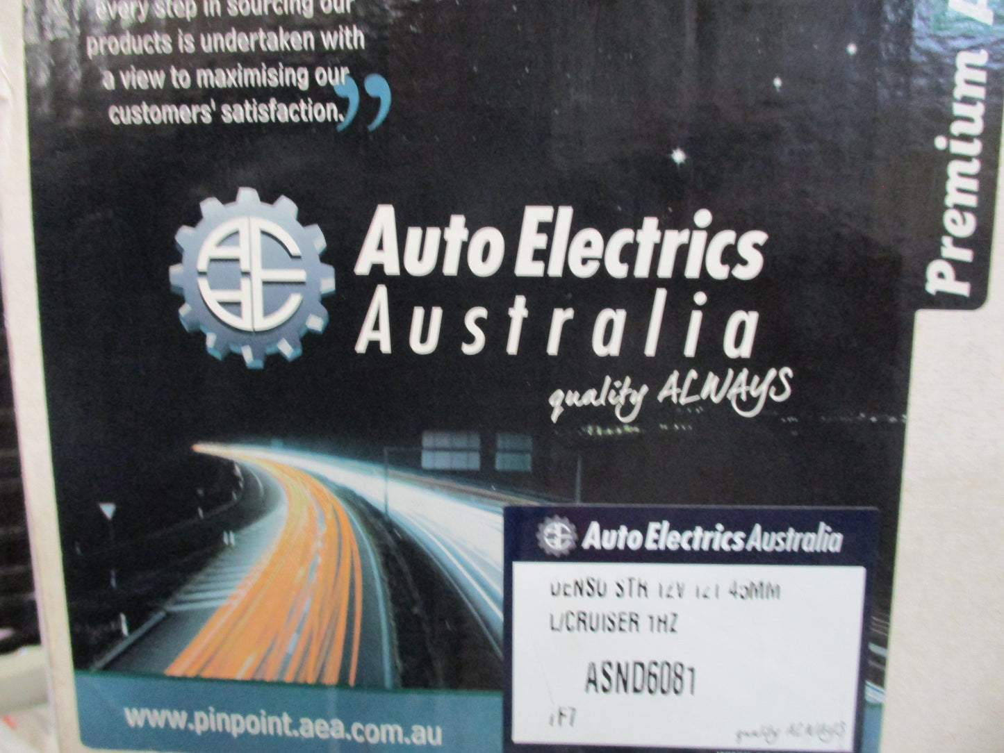 Auto Electrics Australia Suits Toyota Landcruiser 80-79-75-73-105-100 New Part
