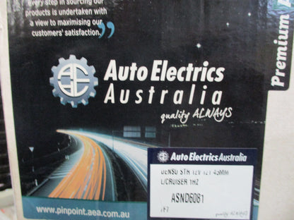 Auto Electrics Australia Suits Toyota Landcruiser 80-79-75-73-105-100 New Part