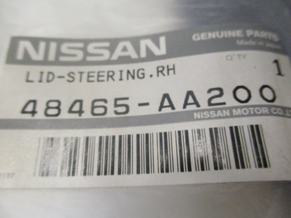 Nissan Skyline/X-Trail/Pulsar Genuine Steering Wheel Right Hand Hole Lid New Part