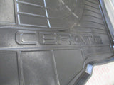Kia Cerato Genuine Rear boot Liner New Part