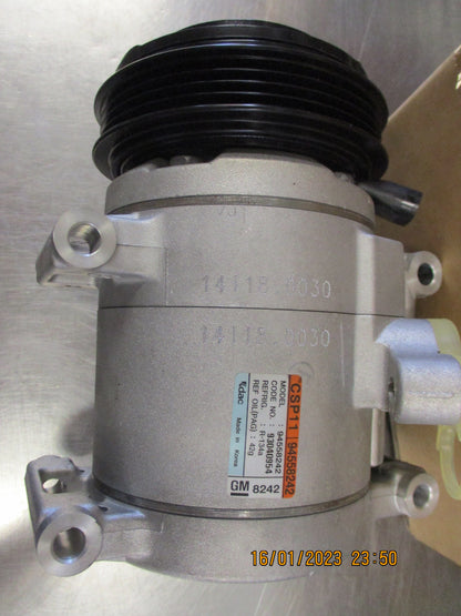 Holden Spark 1.2Ltr Genuine A/C Compressor New Part