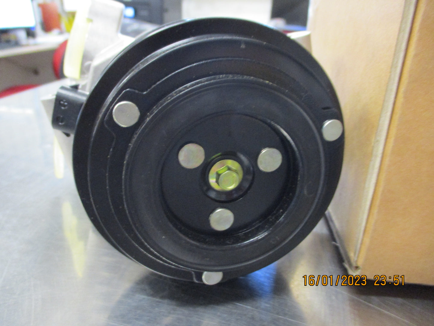 Holden Spark 1.2Ltr Genuine A/C Compressor New Part