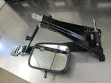 Aussie Door Mount Mirror Extends 330mm To 470mm New Part