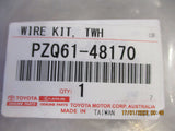 Toyota Kluger Genuine Tow Bar Wiring Harness 7 Pin Flat New Part