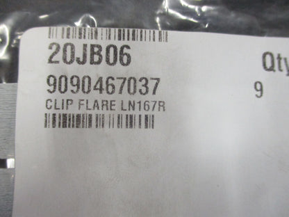Toyota Hilux/4Runner/Fortuner Genuine Blue Flare Clip New Part