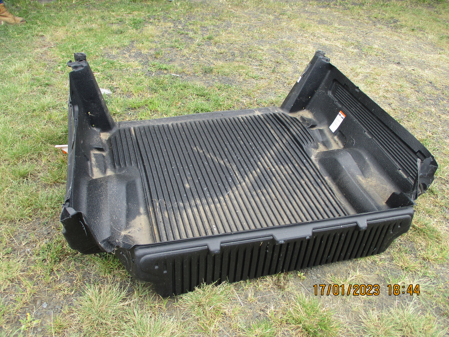 Ford Ranger PX3 Wildtrak Genuine Dual Cab Tub Liner Used Part