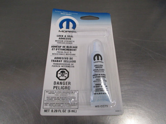 Mopar Genuine Lock and Seal Threadlocker