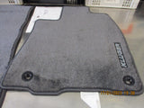 Toyota Kluger Genuine Front And Second Row Carpet Mat Set New Part