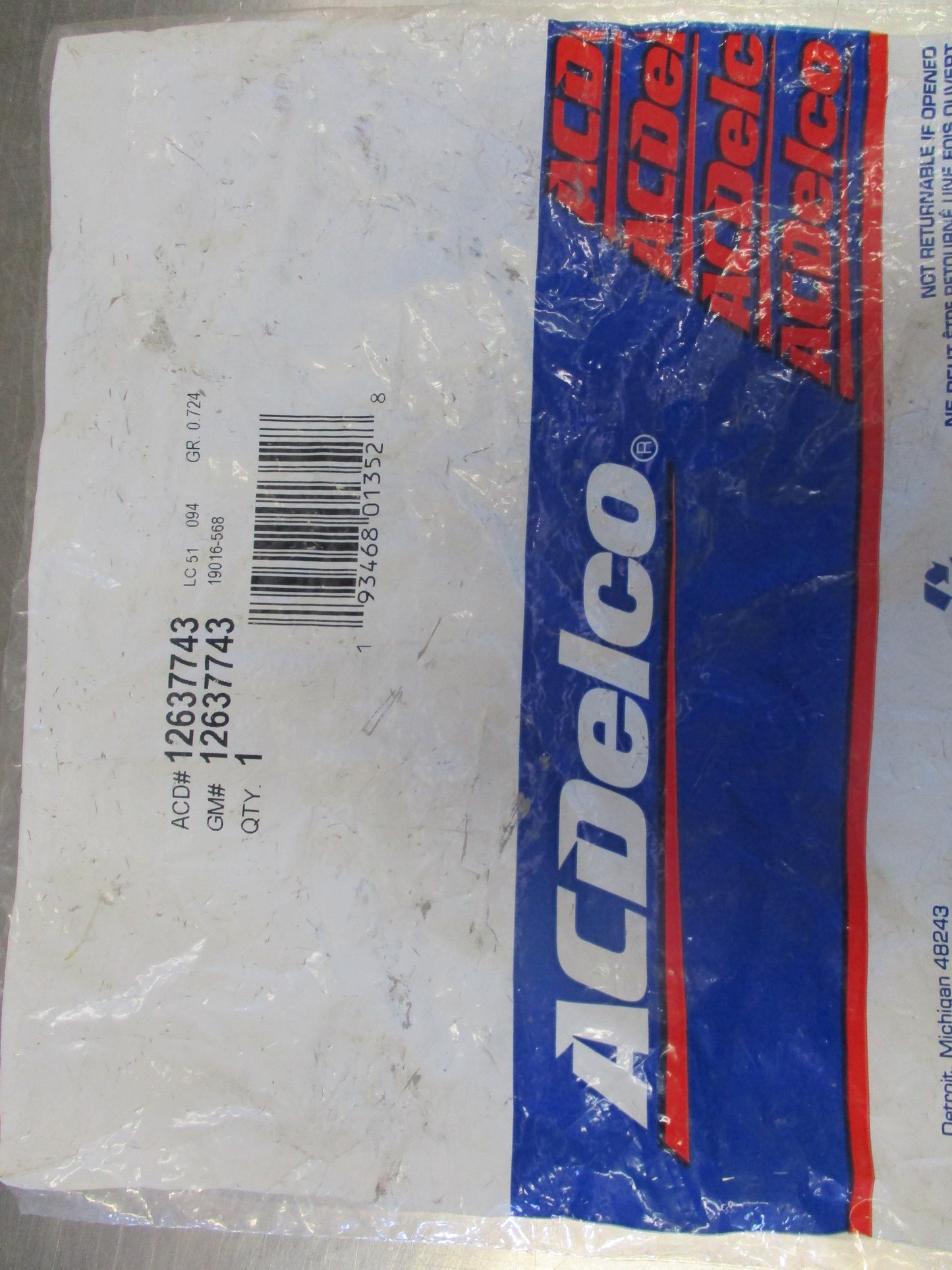 Holden 3.6L Commodore/Rodeo/Captiva Genuine Secondary Timing Chain New Part