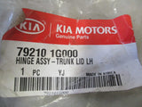 Kia Genuine Left Hand Hinge Assembly Trunk Lid New Part