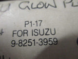 Isuzu Glow Plug New Part