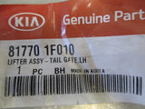 Kia Genuine Lifter Assembly Trunk Lid Set New Part